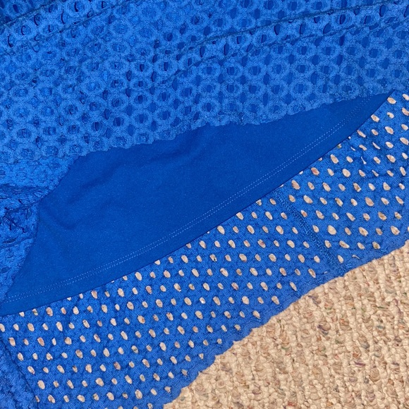 Kensie Strappy A Line Blue Dress Size L - Picture 4 of 6